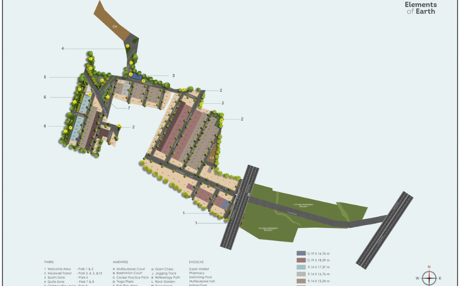 elements of earth elements of earth